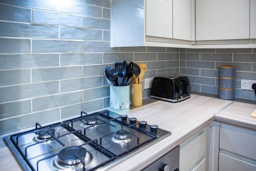 הוילה Walkly Brighton Terrace - Elegant 4 Bed מראה חיצוני תמונה